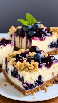 Blueberry Swirl Oreo Cheesecake: 5 Decorating And Flavor Tips To Impress