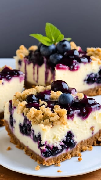 Blueberry Swirl Oreo Cheesecake: 5 Decorating And Flavor Tips To ...