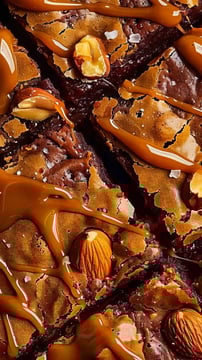 Bournville Caramel Fudge Bars: A Rich And Chewy Indulgence
