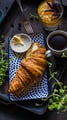 Bournville Dark Chocolate Crescent Rolls: Rich, Flaky, And Irresistible