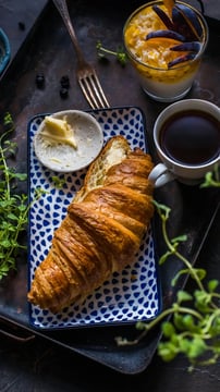 Bournville Dark Chocolate Crescent Rolls: Rich, Flaky, And Irresistible