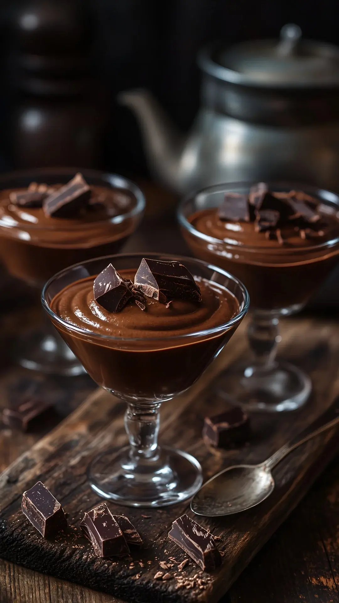 Bournville Dark Chocolate Mousse: A Simple Yet Elegant Dessert With 3/5 Ingredients