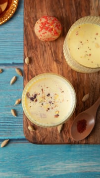 Bournville Infused Badaam Doodh For Holi: A Gourmet Take On A Classic Drink