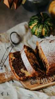 Bournvita Infused Pumpkin Bread With Cream Cheese Frosting: A ...