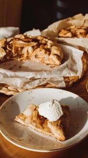 Cadbury Dairy Milk Apple Crumb Cake With Walnuts: A Nutty, ...