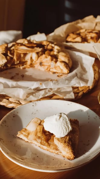Cadbury Dairy Milk Apple Crumb Cake With Walnuts: A Nutty, ...