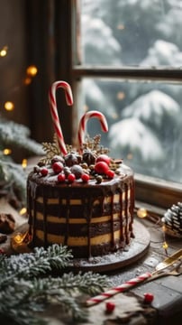 Candy Cane And Chocolate: Perfect Dessert Pairings For Parties