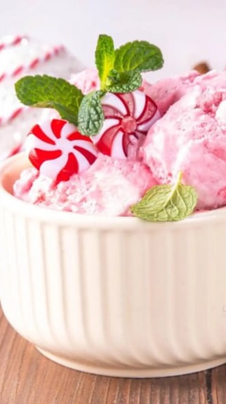 Candy Cane Ice Cream Ideas For A Cool Party Treat