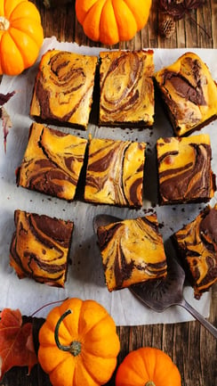 Canned Pumpkin Brownies That’ll Steal The Show At Your Winter Feast