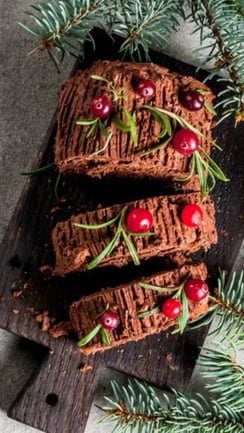 Canned Pumpkin Yule Log Cake: A Perfect Holiday Dessert For Families