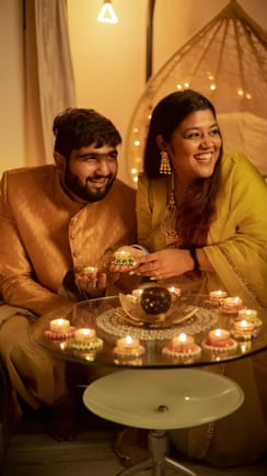 Celebrate Diwali with a Chocolate Fondue Party