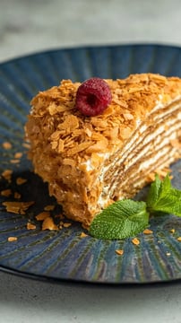 Central European Classics: Hungarian Dobos Torte, Polish Babka, and Czech Kolache