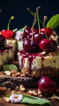 Cherry Cheesecake Bites: Easy Party Platter Ideas