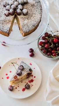 Cherry Cheesecake With Graham Cracker Crust: A Perfect Balance Of Crunch And Creaminess
