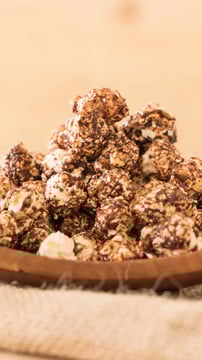 Chocolate Caramel Popcorn With Nuts: A Nutty Twist On A Classic Treat
