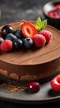 Chocolate Cheesecake Ideas For A Rich And Romantic Valentine's Day