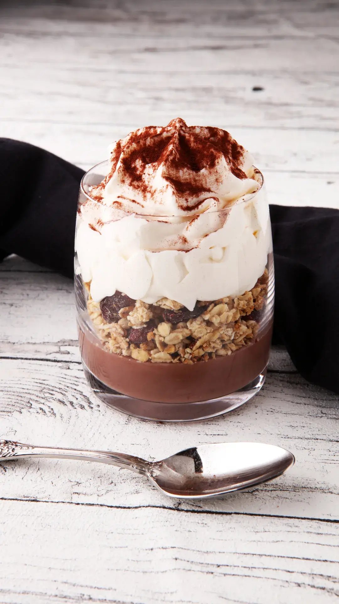 Chocolate Cream Cheese Mousse
