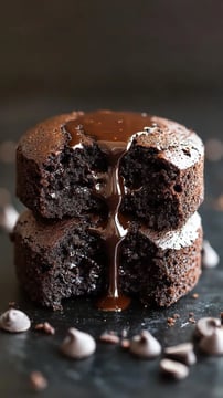 Chocolate Lava Cakes For A Sensual Valentine’s Dessert 