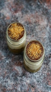 Chocolate Phirni With Pistachio Garnish: A Luxurious Eid Dessert ...