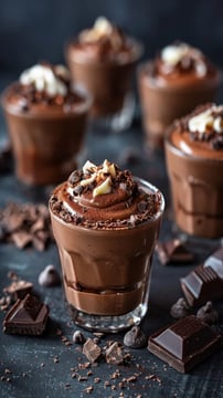 Chocolate-Raspberry Mousse Cups: A Deliciously Easy Dessert