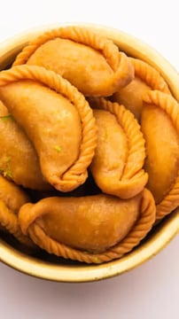 Chocolate Stuffed Tutti Frutti Gujiya: A Must-Try Dessert