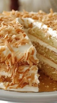 Coconut Layer Cakes: A Celebration Showstopper