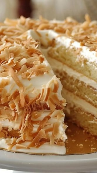 Coconut Layer Cakes: A Celebration Showstopper