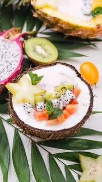Coconut & Pineapple: Classic Hawaiian Dessert Combos