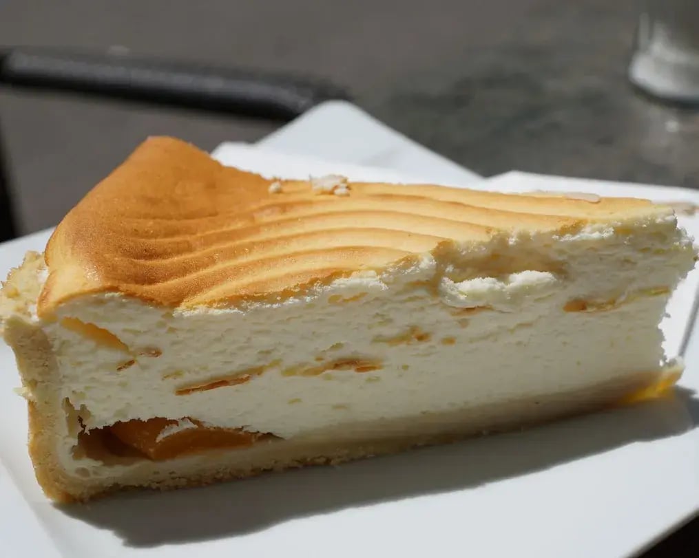 Cheesecake With Perfect Thickener