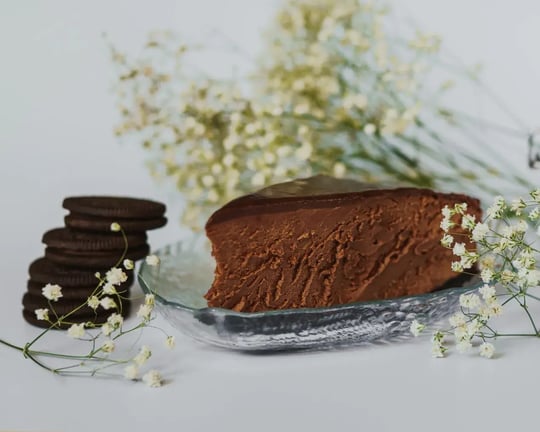 Dark Chocolate Cheesecake