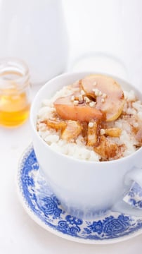 Cozy Maple Rice Pudding With Pears: Perfect For Fall