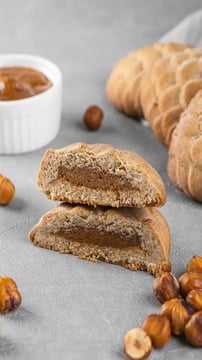 Cozy Pastries With A Nutty Twist For Winter Weekend Parties