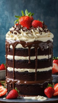 Creative Berry Cake Recipe To Elevate Your Birthday Party Dessert Table