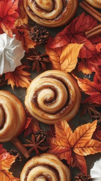 Creative Garnishing Ideas For A Showstopping Orange Roll Platter
