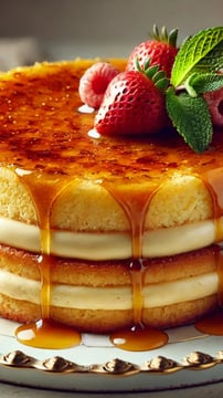 Creative Twists On The Classic Crème Brûlée Cake Recipe For Every Occasion