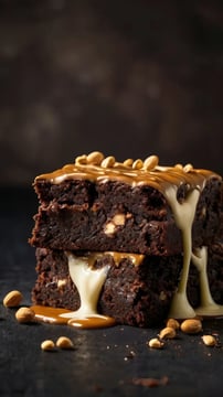Dairy Milk Chocolate Caramel Brownies: Rich, Fudgy, And Irresistible