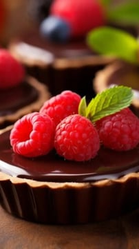 Dark Chocolate Ganache Tarts That Will Wow Your Taste Buds