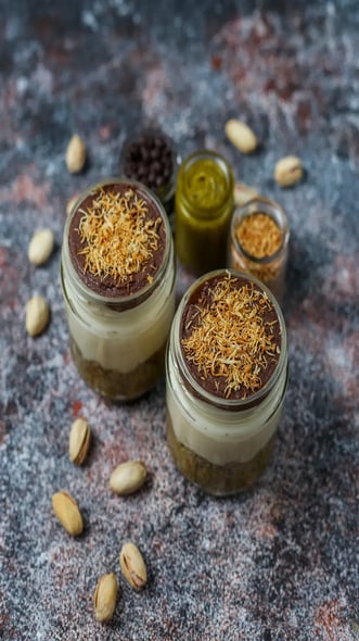 Dark Chocolate Rabdi With Pistachios: A Creamy Twist On A ...