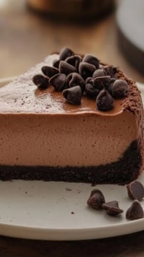 Decadent Valentine’s Day Chocolate Cheesecake Recipe