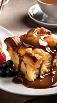 Delicious Croissant Pudding Recipe To Try This Weekend