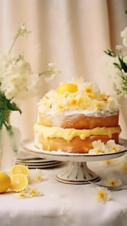 Delicious Lemonade Cake Recipe To Brighten Up Your Summer Days