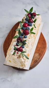Delicious Pumpkin Icebox Cake With Canned Pumpkin For Family Celebrations