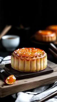 Discover The Fascinating Origins Of Chinese Mooncakes And Their Traditions