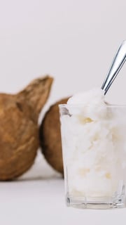 DIY Coconut Cream For Fresh Dessert Ideas