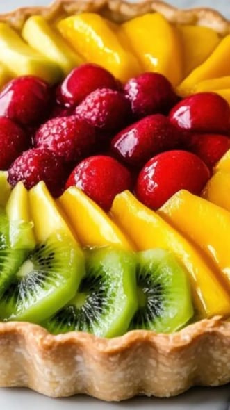 DIY Tropical Fruit Pies For Luau Parties