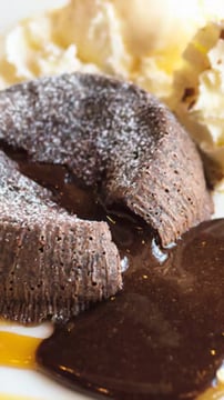 Double Chocolate Caramel Lava Cake: A Molten Treat For Chocolate Lovers