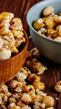 Double Chocolate Caramel Popcorn Recipe: Twice The Chocolate, Twice The Fun