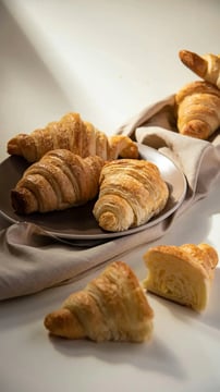 Double Chocolate Cinnamon Crescent Treats: Twice the Flavor, Twice The Fun