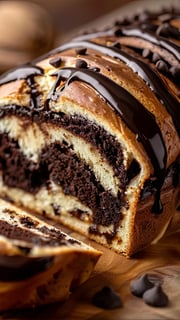 Double Chocolate Coffee Cake: Twice The Chocolate, Twice The Fun