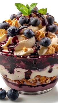 Droolworthy Blueberry Trifle Recipe To Layer Like A Pro